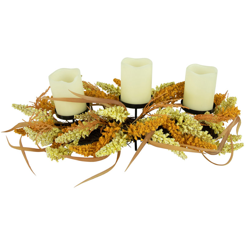 7'' H Metal Tabletop Tealight Holder