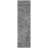 Machine Washable Indoor/Outdoor Christain ACN1359 Gray Rug-102676019