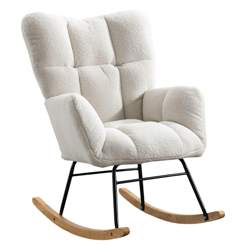 Chaise berçante Modern