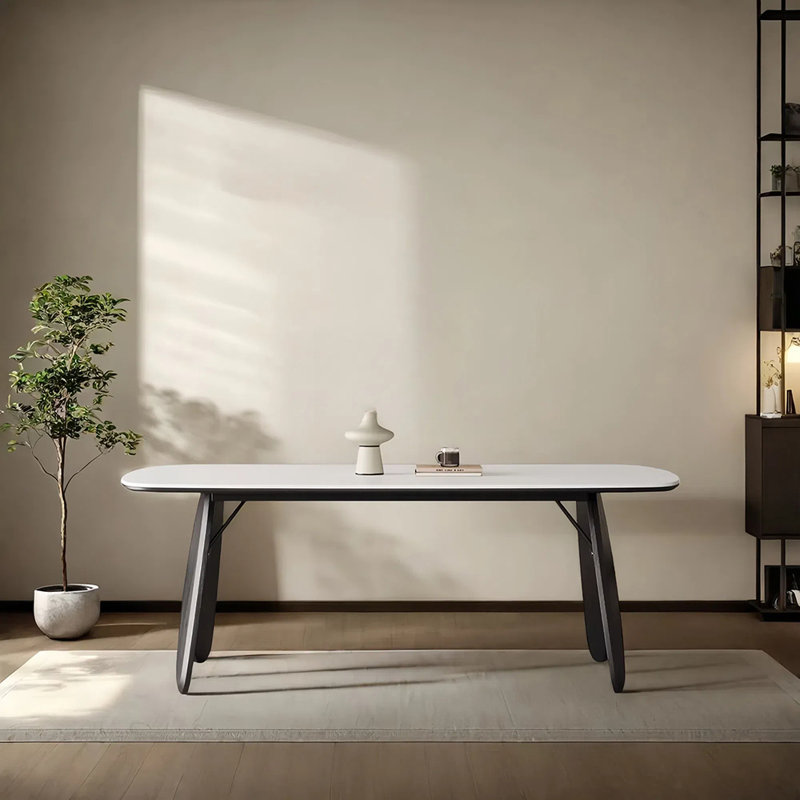 Table de salle à manger Retro, H 29,52 po x L 70,86 po x l 35,43 po