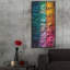  «Palette» par Decent Exposures, art mural en métal, 24 po x 48 po-1763814198