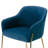 Vergas 19.5'' H Velvet Upholstered Armchair