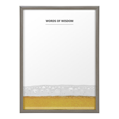 Magnetic Glass Dry Erase Board Bulletin Board