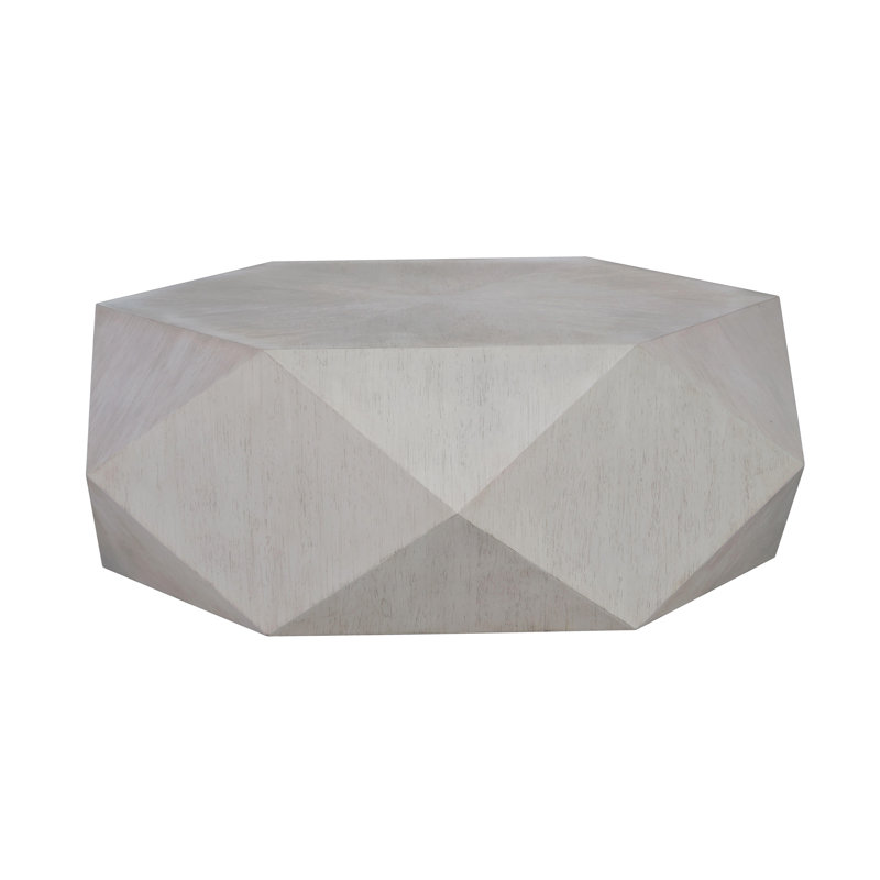 Table basse 50 "Grey Wood, Gris