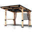 Pavillon de jardin en bois massif Joyside