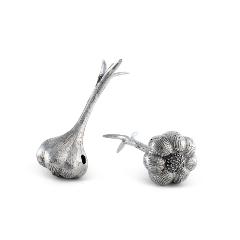 Farmer's Market Salt And Pepper Shaker Set