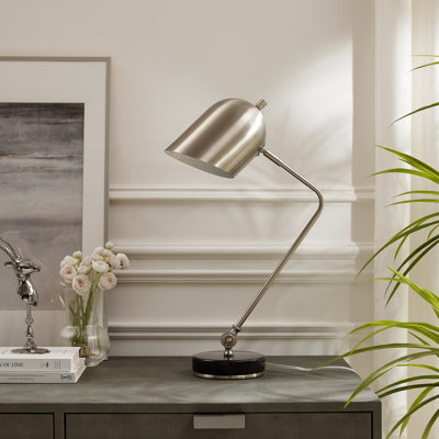 Lampe de bureau en métal Vale