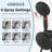 Single-Handle 6-Spray Dual Shower Faucet Set Trim Kit 1.8 GPM With Valve And Filtered Handheld Shower Head-108989397