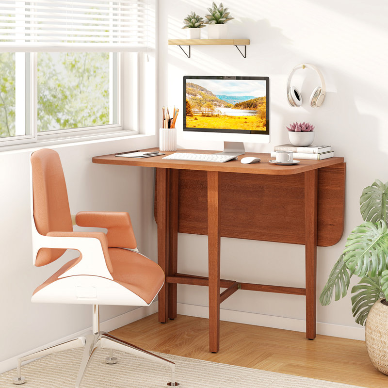 Solid Wood Base Dining Table