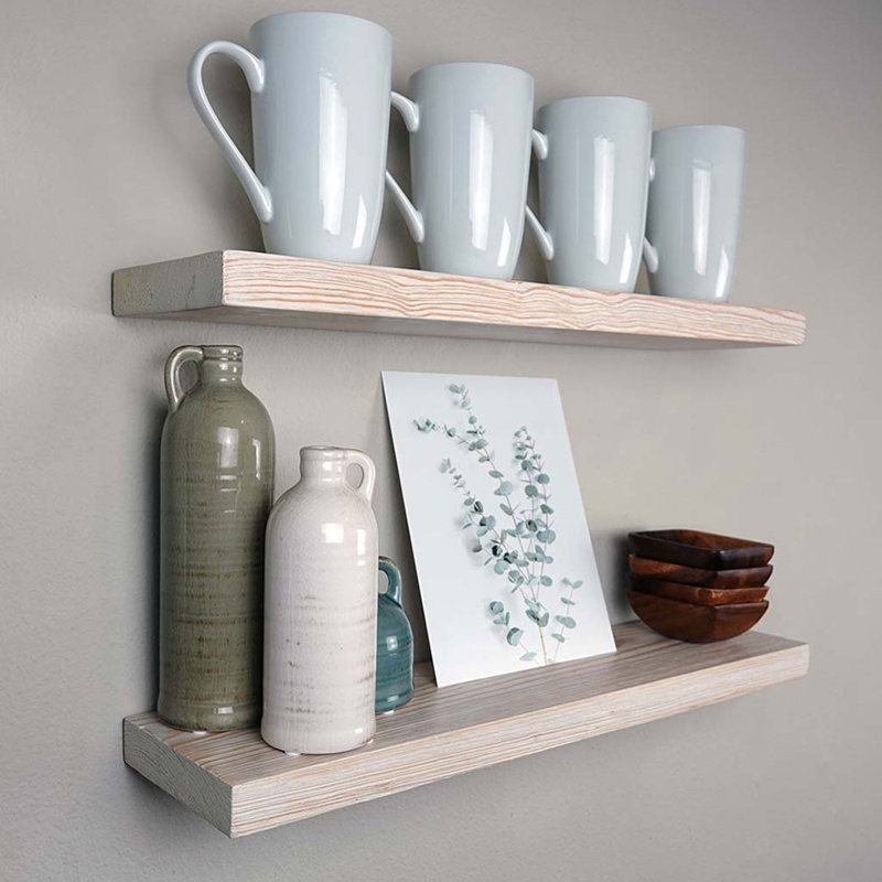 Pine Floating Shelf