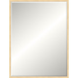 Davenport Solid Wood Beveled Mirror