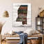 "Mississippi Home Map On Canvas", art textuel-1940987741