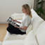 Fauteuil d'appoint modulaire avec coussin double Laron-1183771940