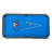 RACK Orion 8-Foot Billiard/Pool Table, Blue