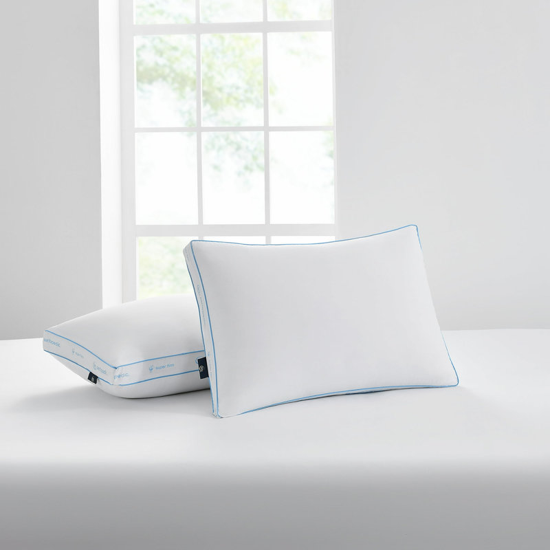  Super Firm Pillow, Standard/queen, 2 Pack