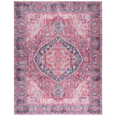 Anelia Performance Machine Washable Oriental Rug