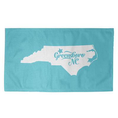 Tapis bleu de caroline du nord Greensboro