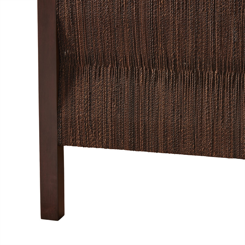 Textura Bed in Dark Brown, King