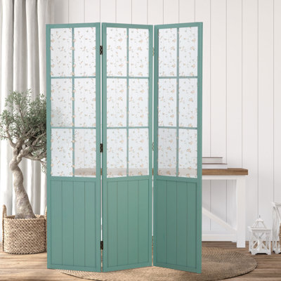 Coward 121cm W x 170cm H 3 - Panel Folding Room Divider