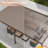 Metal Pergola with Louvered and Solar LED-98654262