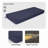 Custom Size Bench Cushion For Indoor/Outdoor Patio Furniture-314492744-314492741