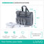 Peimium 4 Person Picnic Tote Bag
