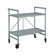 COSCO Indoor/Outdoor Folding Serving Cart with Wheels