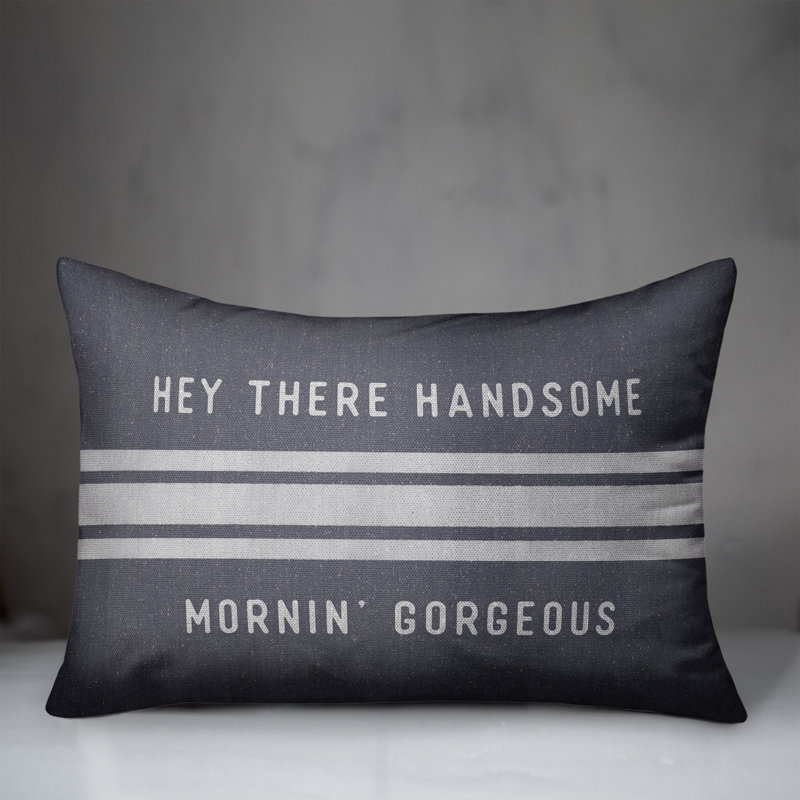 Coussin et housse de coussin Hey Hey, Mornin