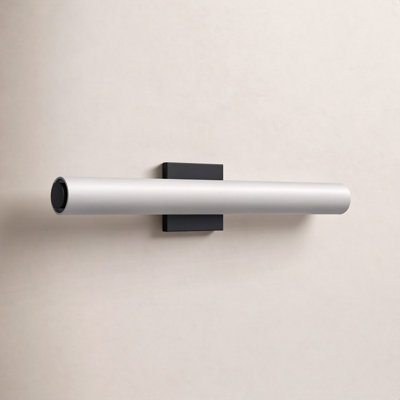 Aryon Single Frosted Dimmable LED Bath Bar