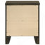 Table de chevet 2 tiroirs Clement
