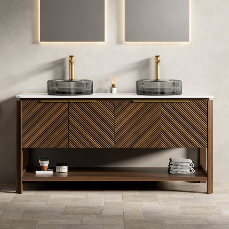 Meuble-lavabo 60 po