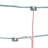 4.8'' H x 3'' W Silver Polyethylene Plastic Rope/Braid