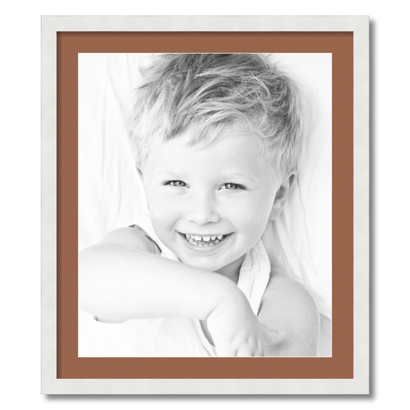 Cadre pour photo simple 20 "x 24" en bois mat, Paloma