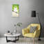 Jamion Glass Wall Clock-663080638
