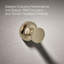 Purist® Wall Mounted Round Bathroom Robe Hook, Towel Hook, Clothing Hook-1743999