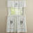Park Designs Seed Sack Tiers 72''X36''