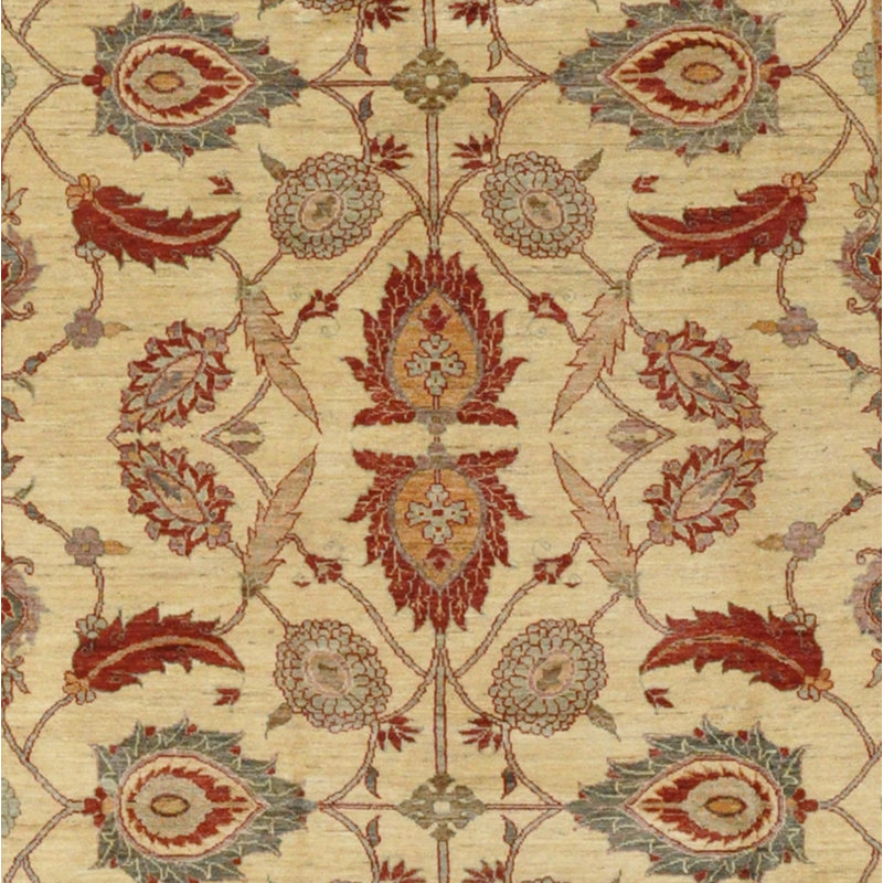 Tapis en laine noué à la main Oushak