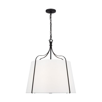 Latika Single Light Bell Pendant