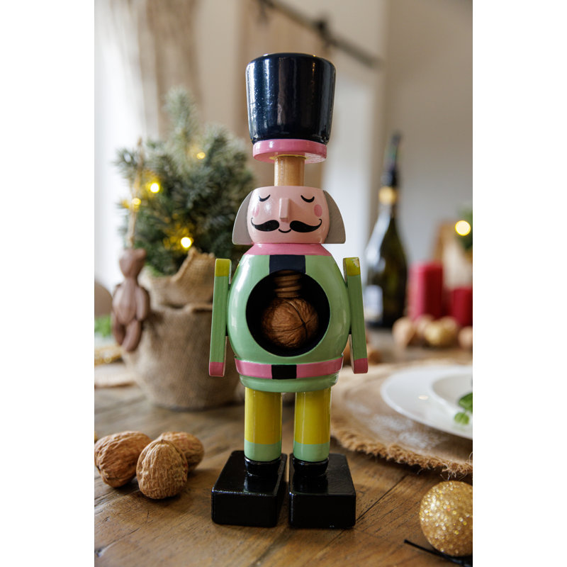 KitchenCraft The Nutcracker Collection Wooden Male Nutcracker