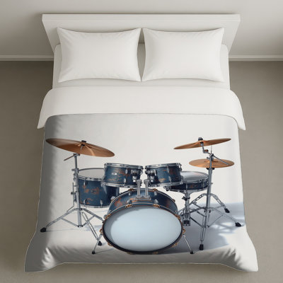 Housses de couette bleues