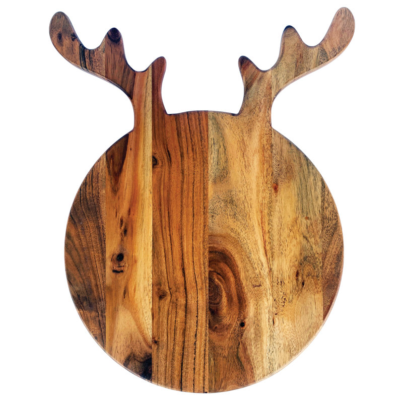 Creative Co-Op Solid Wood Cheese Board