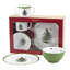 Ensemble de mélamine 3 pièces pour arbre de Noël Spode