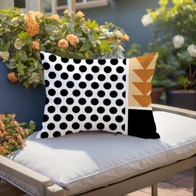 Oreiller rectangulaire réversible intérieur / extérieur Snazzy
