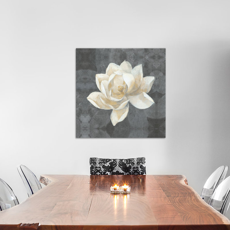 Majestic Magnolia, reproduction d'art sur toile tendue, H 18 po x l 18 po x P 1,5 po