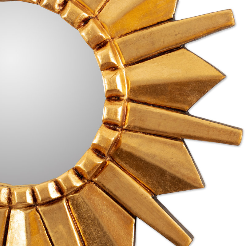 Miroir mural électrique Ambrey Sun Design Mohena