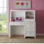 Bureau d'ordinateur blanc à 3 tiroirs Cassidy-123350125