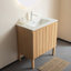 Meuble-lavabo autoportant de 30 po avec lavabo