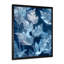 Fougères blanches bleues, photos d'hiver - fougères, art mural-1893849781-1893849776