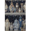 Multi-Colored Antique Design Vase Patterned Creative Modern Decorative Rug