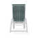 Holna Outdoor Rust-Resistant Metal Chaise Lounge